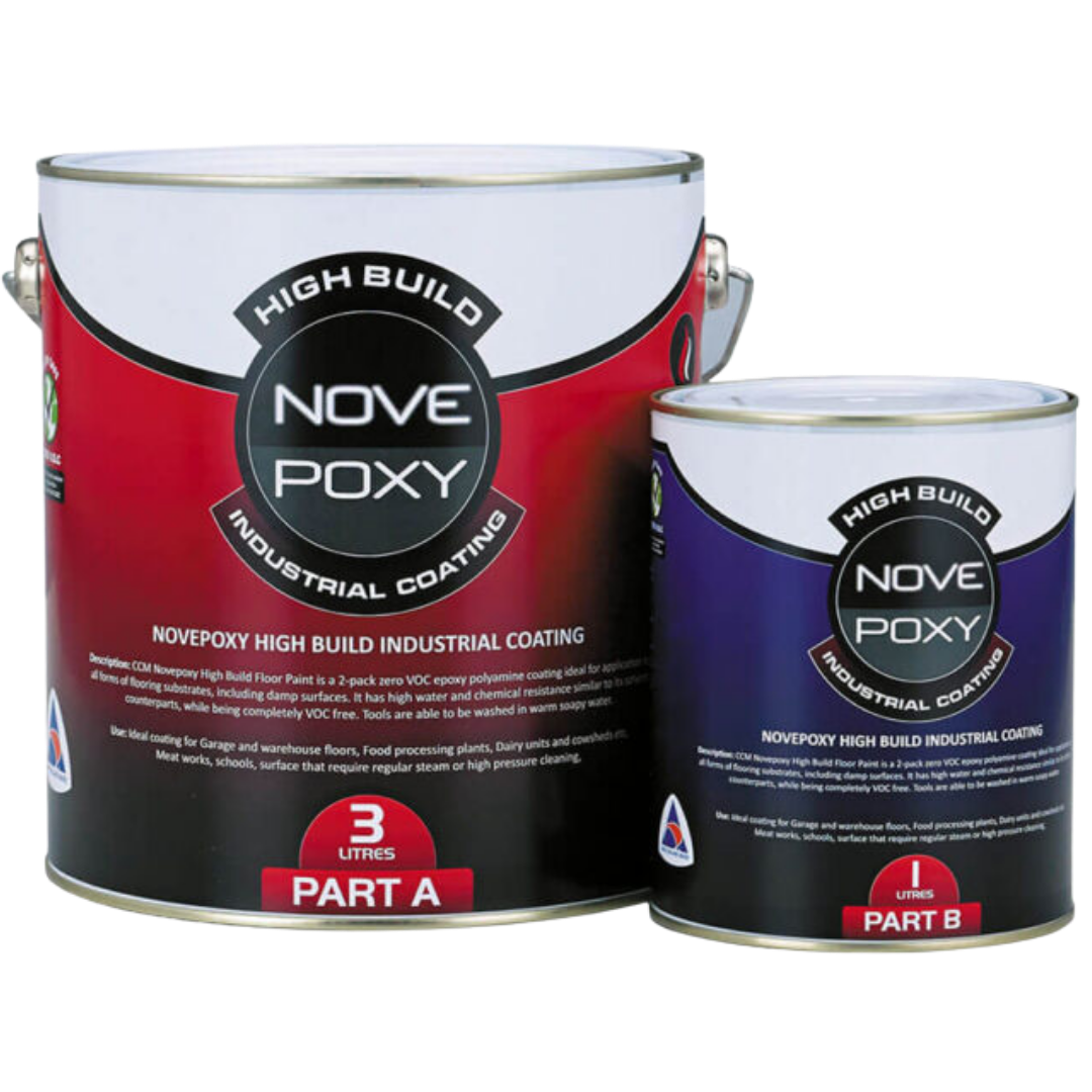 Novepoxy tins