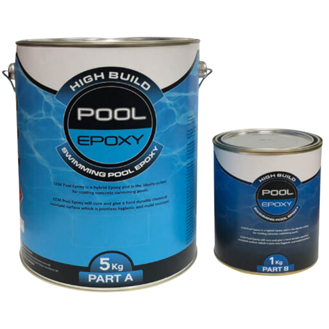 Pool Epoxy tins